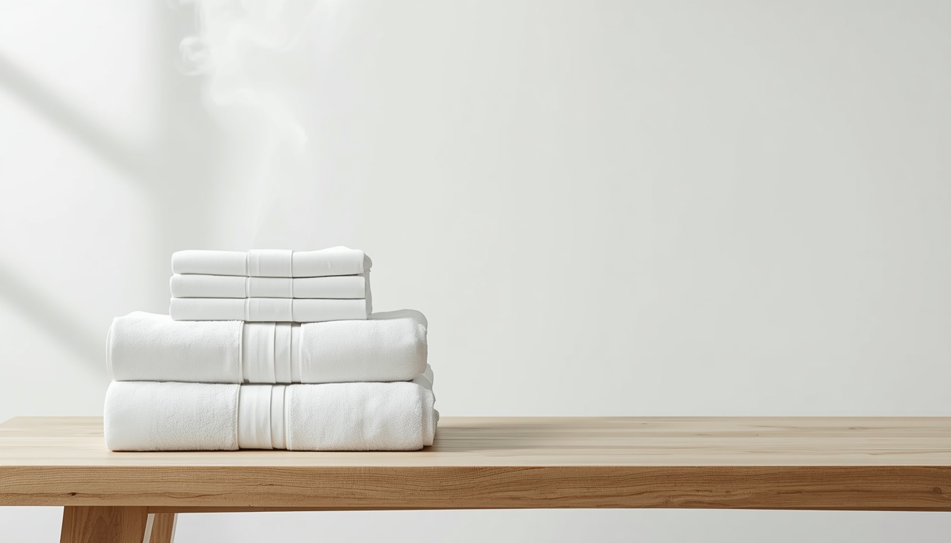 Folded clothes